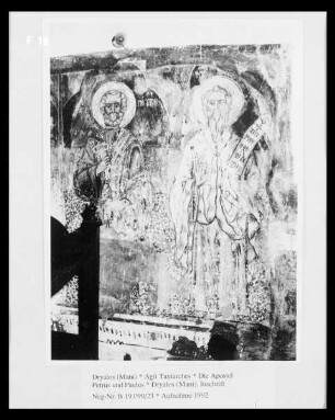 Die Apostel Petrus und Paulus