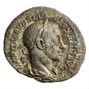 Münze, Denar, 226 n. Chr.