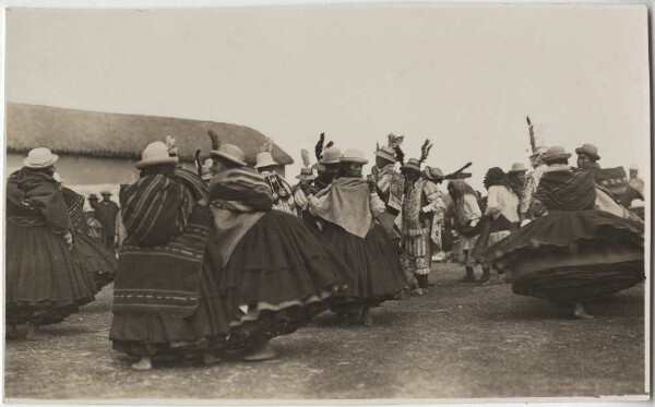 Danses à Tiahuanaco