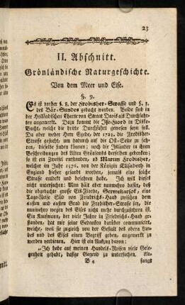 23-50, Von dem Meer und Eise.