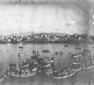 Hafenansicht : Der Hafen von Piräus