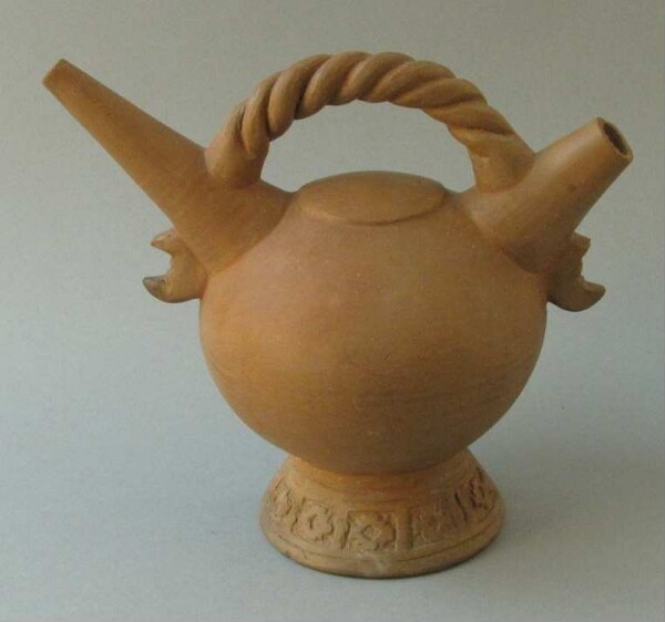 Clay vessel