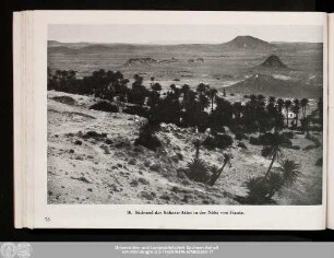 76. Südrand des Sahara-Atlas in der Nähe von Figuig.