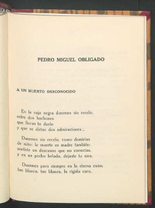 Pedro Miguel Obligado