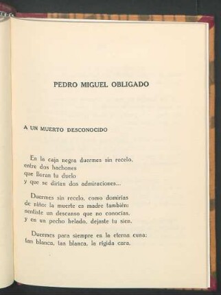 Pedro Miguel Obligado