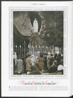 Nuestra Señora de Lourdes, [foto]