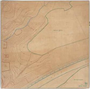 Fischer, Theodor; Schweinfurt (Bayern); Generalbaulinienplan - Lageplan