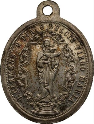 Medaille, wohl zweite Hälfte 19. Jahrhundert