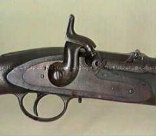 Karabiner u/M 1860, System Mont Storm, Großbritannien