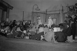 Szenenbilder aus der Oper "Der Bajazzo" von Ruggero Leoncavallo an der Deutschen Staatsoper Berlin : Szenenbild