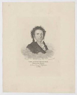Bildnis des Carl Ludwig Costenoble