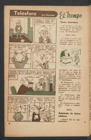 Telésforo - [Cómic]