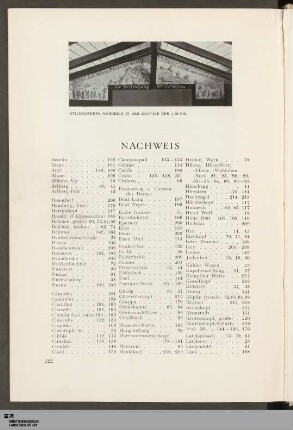 Nachweis