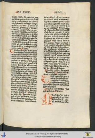 Argumentum in epistolam ad thitum
