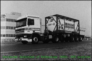 Gefahrguttransport in der Hauptabteilung Strahlenschutz (HS)