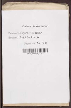Untersuchung ./. Stephan Kreen und Hermann Frederichs Knecht wegen Exzessen
