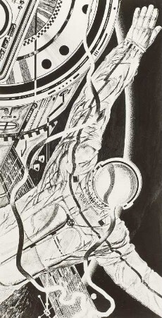 Kosmonaut - aus der Folge: Das Erkennen des Weltalls