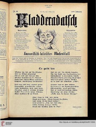Hefte 19-22, Mai 1911