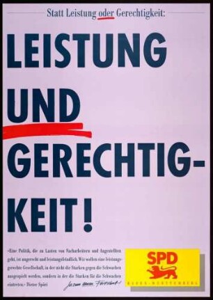 SPD, Landtagswahl 1988