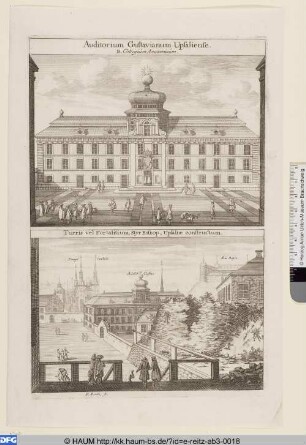 Auditorium Gustavianum Upsaliense; Turris vel Fortalitium, Styr Biskop, Upsaliae constructum