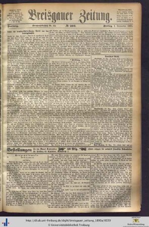 Nr. 204-229 (September 1893)
