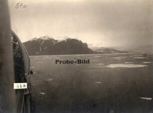 Spitzbergen (Norwegen). Isfjord