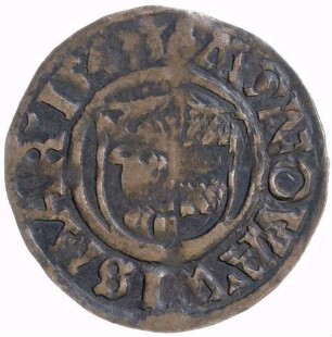 Münze, Schilling, 1543