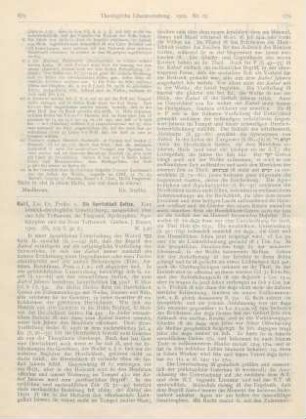 675-677 [Rezension] Gall, August Freiherr von, Die Herrlichkeit Gottes. Eine biblisch-theologische Untersuchung, ausgedehnt über das Alte Testament, die Targume, Apokryphen, Apokalypsen und das Neue Testament