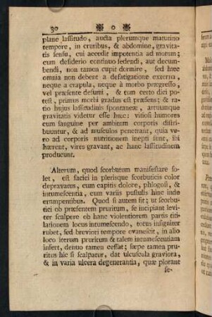 30-50, De Scorbuto