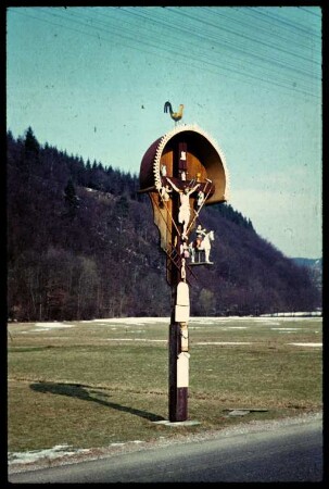Wegkreuz im Prechtal