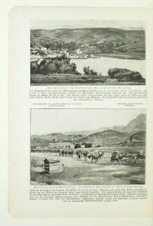 Die Westküste von Kleinasien, die anatolische Riviera