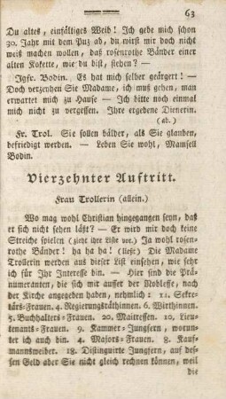 Vierzehnter Auftritt