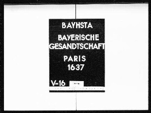 Die Übermittlung der Todesscheine von meist bayerischen, in Frankreich und in französischen Kolonien verstorbenen Staatsangehörigen, darin Einzelfälle und Listen (Namen nur im Register verzeichnet)