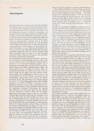 64-67 Schattenspiele