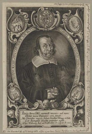 Bildnis des Daniel Schmid