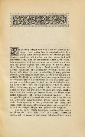 Die Universität Göttingen im siebenjährigen Kriege : aus der handschriftlichen Chronik des Professor Samuel Christian Hollmann (1696 - 1787) ; mit Erläuterungen und Beilagen