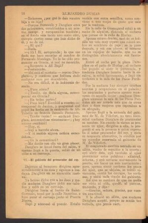 VI.- El gabinete del procurador del rey.