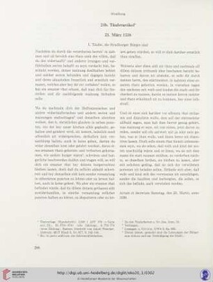 24b. Täuferartikel. 23. März 1538.