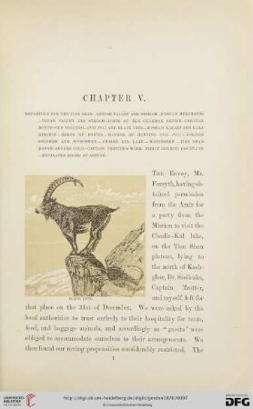 Chapter V. Departure for the Tian Shan […]