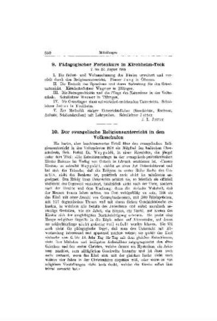 Pädagogischer Ferienkurs in Kirchheim-Teck
