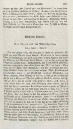 157-186 Kirchliche Statistik
