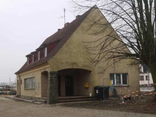 Grüneberg, Löwenberger Land, Straße zum Bahnhof 19