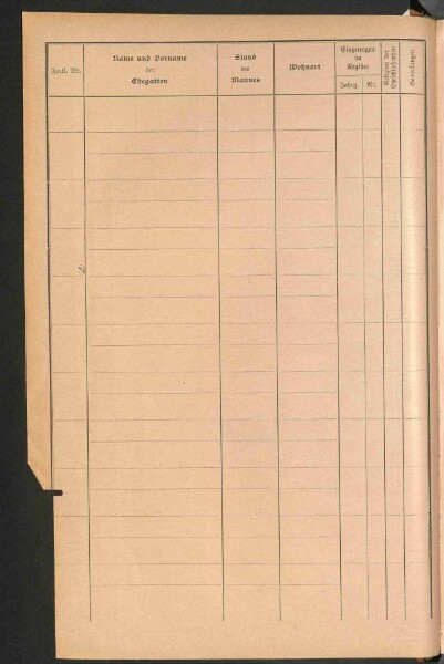 Standesamtsbuch der Stadt Aschaffenburg: Register Eheschließungen 1927 - 1929