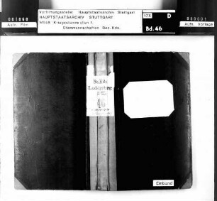 Kriegsstammrolle der Unteroffiziere, Mannschaften und Kommandierte
