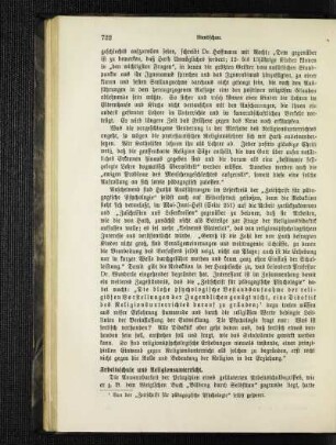 Arbeitsschule und Religionsunterricht