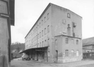 Wolkenburg (Kreis Glauchau), Mühlenstraße 9. Getreidemühle