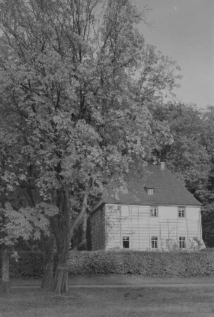 Weimar. Goethes Gartenhaus im Ilmpark