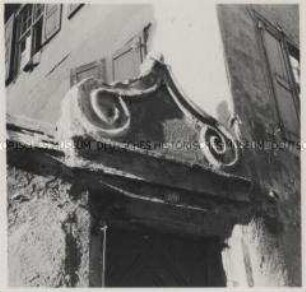 Dinkelsbühl, Portal Katholische Schule