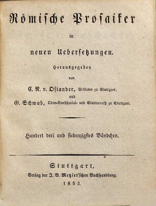 Ammianus Marcellinus Römische Geschichte, 2
