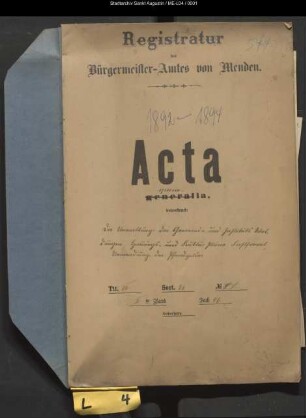 Forstkulturen in der Bürgermeisterei, Gemeindewaldungen, Hauungspläne und Forstfrevel - specialia -
